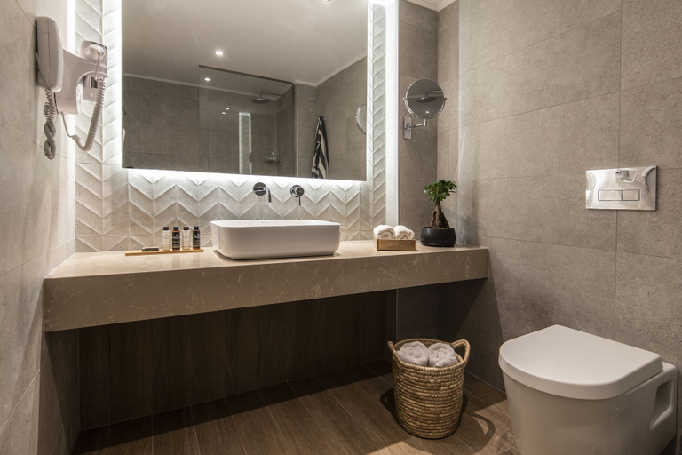 Bathroom 4, Eden Roc Resort Hotel, South Aegean