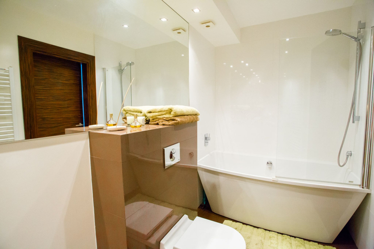 Bathroom 3, Vilnius Apartments & Suites Smolensko, Vilniaus