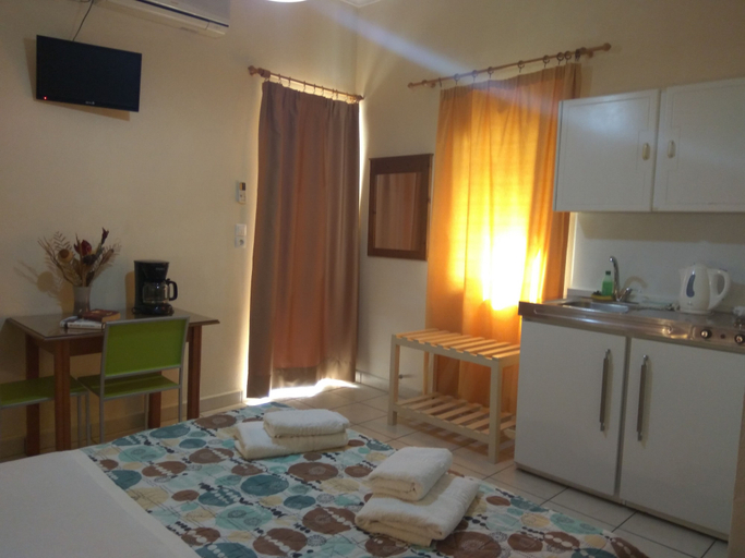 Bedroom 3, Nicolas Studios & Apartments, Crete