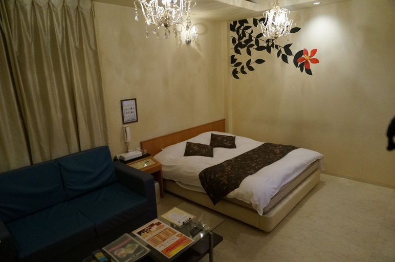 Bedroom 2, Hotel Vent Vert Annex - Adults Only, Kyoto