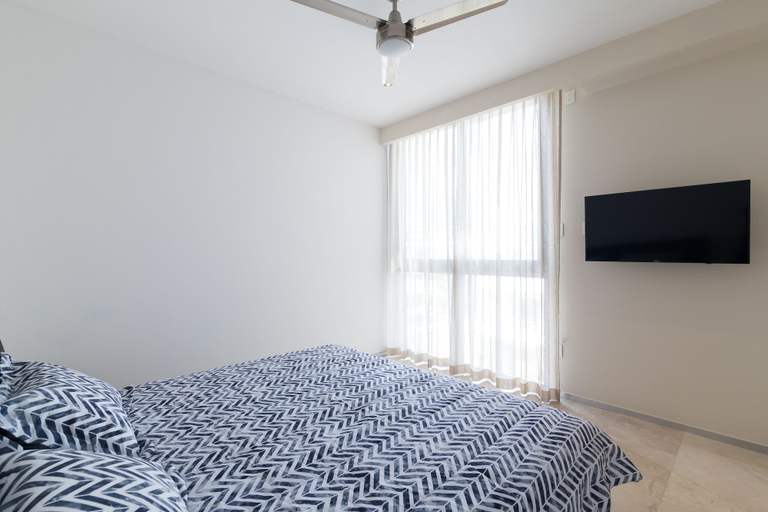 Bedroom 2, Menesse 32 By CocoBR, Cozumel