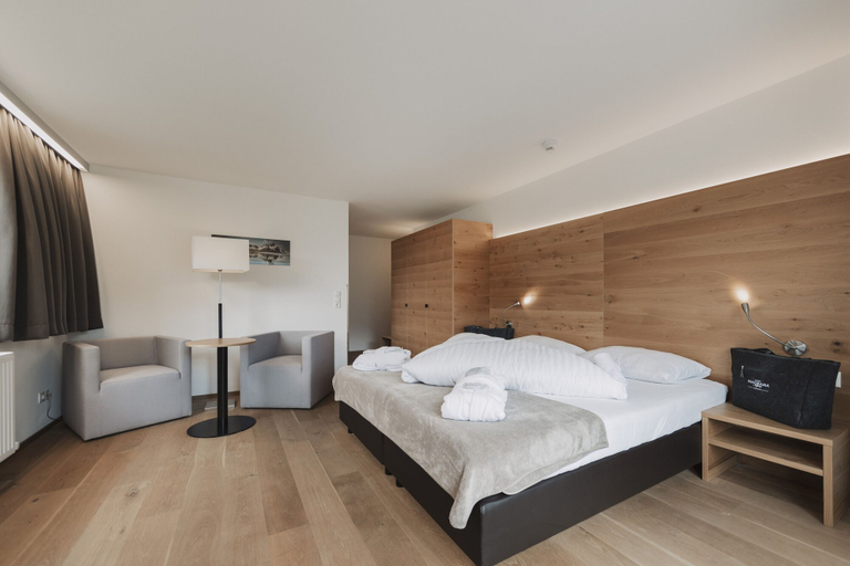 Bedroom 3, Wellness - Aparthotel Panorama Alpin, Imst