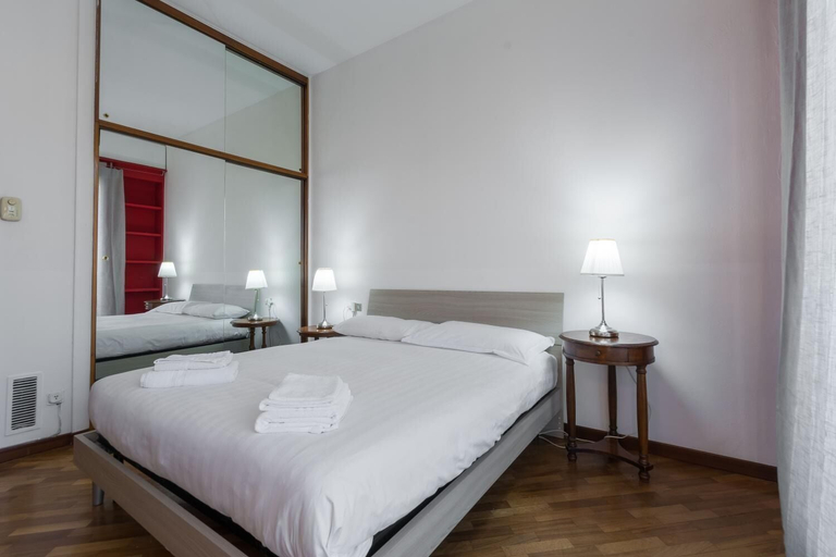 Bedroom 4, Porta Nuova 52 Apartment, Milano
