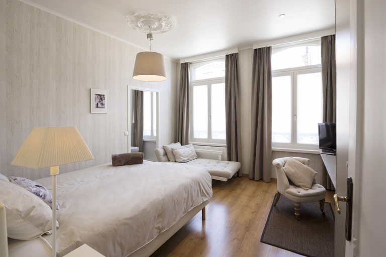 Bedroom 3, Restaurant & Guesthouse Cachet de Cire, Antwerpen