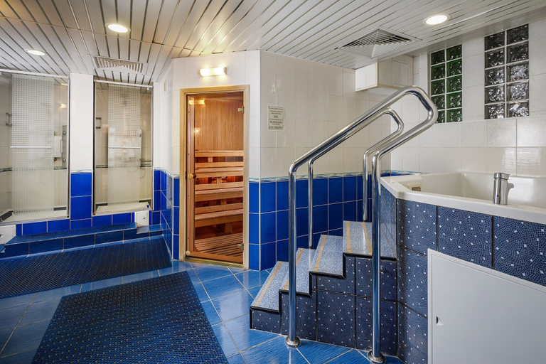 Bathroom 3, Planernoye Hotel, Khimki