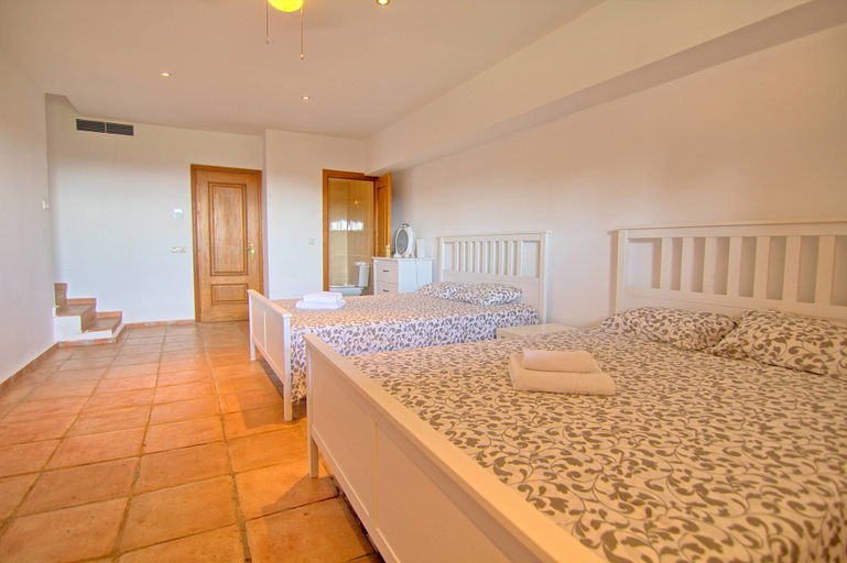 Bedroom 3, Casa Jersey, Málaga