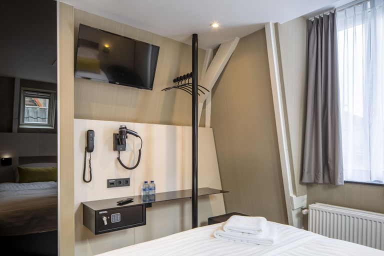 Bedroom 5, Cityview Hotel, Amsterdam