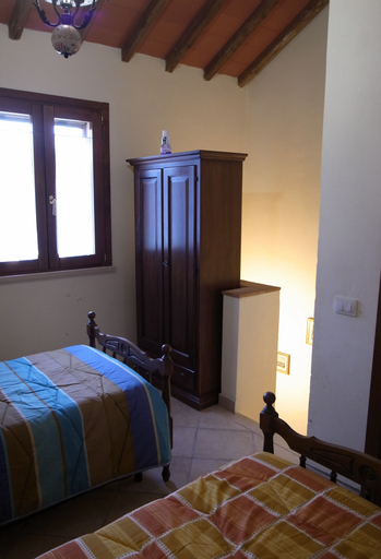 Bedroom 3, Agriturismo Borgo Antico, Terni