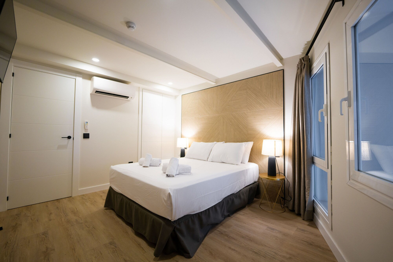 Bedroom 3, Apartamentos Málaga Premium - Calle San Telmo Thyssen Museum, Málaga