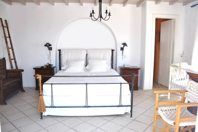 Bedroom 3, Zeus Seafront Villa, South Aegean