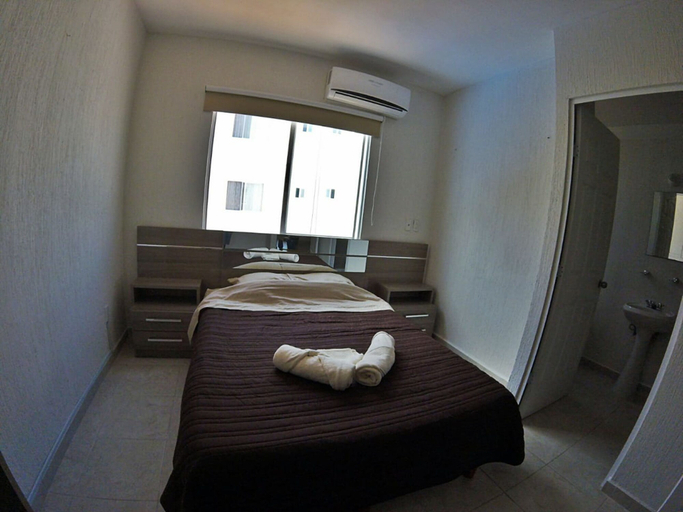 Bedroom 3, Chalet 21, Cozumel