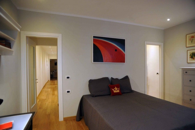 Bedroom 3, Deluxe Apartment, Florence