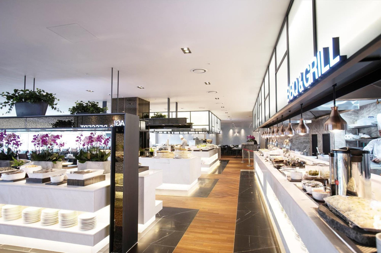 Food & Drinks 5, Sky View Hotel, Masan