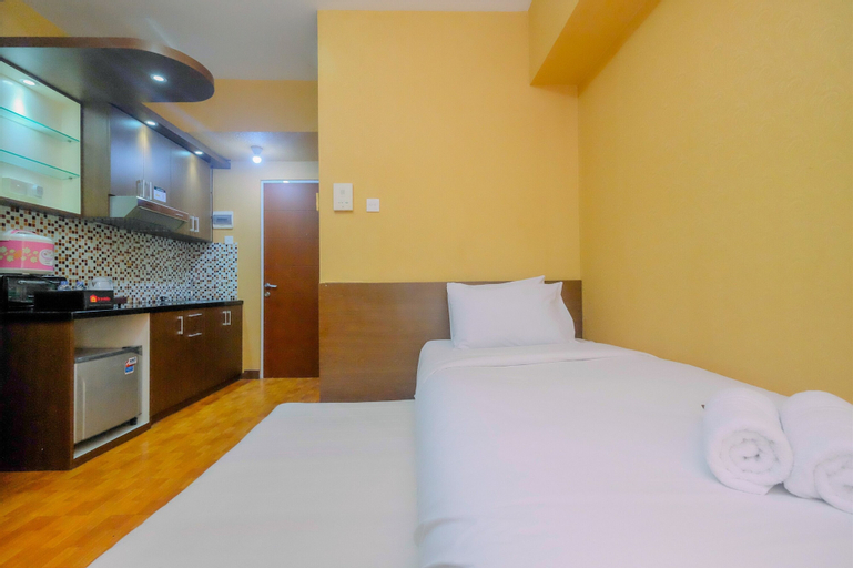 Bedroom 1, Comfortable Studio Apartment at Taman Melati near Universitas Indonesia, Depok