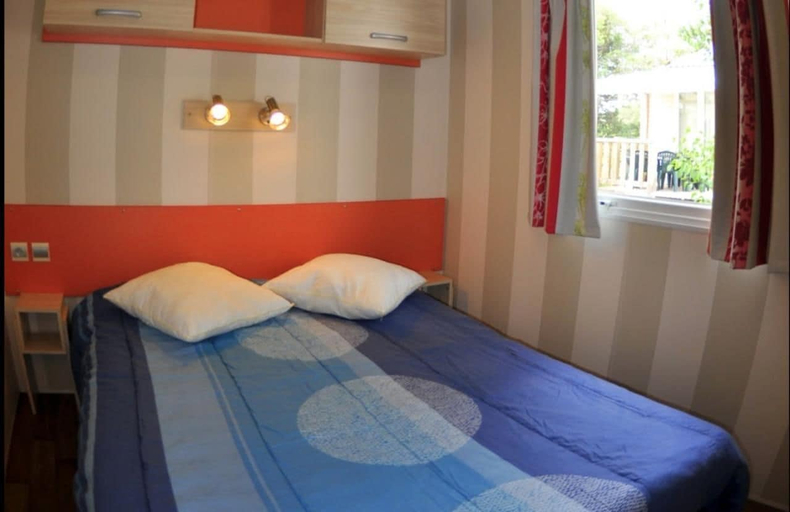 Bedroom 3, Camping la Viste, Hautes-Alpes