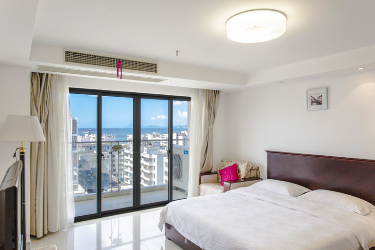 Bedroom 2, Sanya Huabaoshi Hotel, Sanya