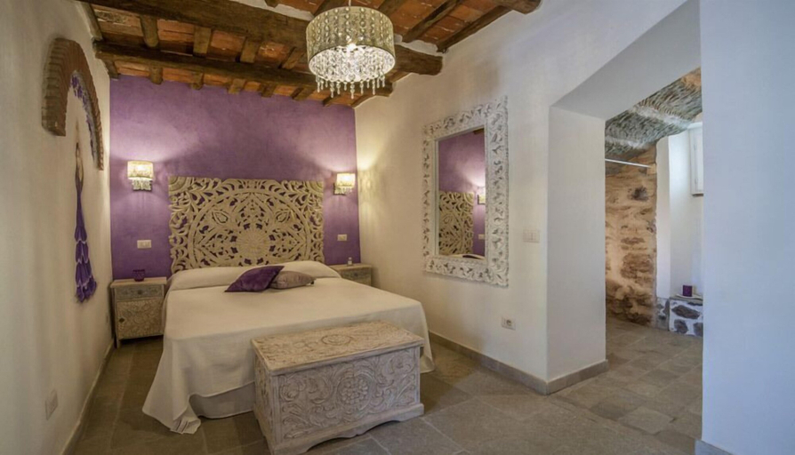 Bedroom 3, Bed & Breakfast Il Casale di Monserrato, Livorno