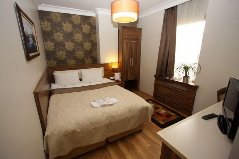 Bedroom 4, My Rose Hotel, Şişli