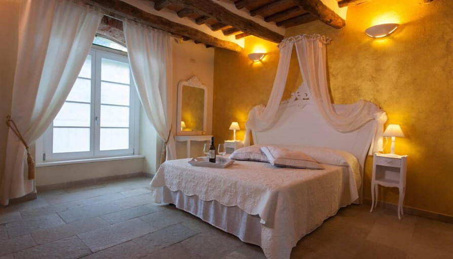 Bedroom 2, Bed & Breakfast Il Casale di Monserrato, Livorno