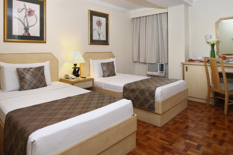 Bedroom 4, Manila Lotus Hotel, Manila City