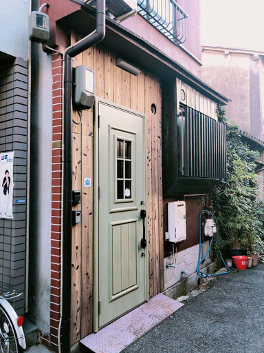 Exterior & Views, Nakagawanisi Samurai House3, Osaka