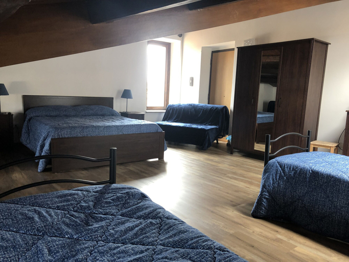 Bedroom 5, BB Il Re Alla Reginella Guest House, Roma