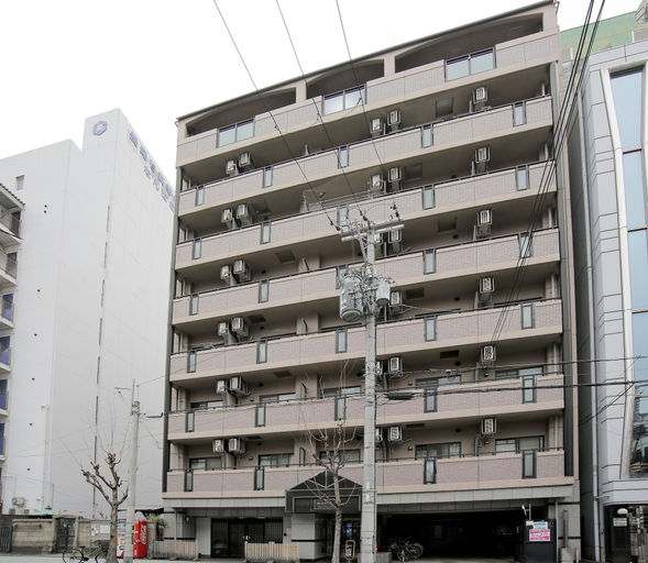Exterior & Views 2, Grand Court Namba 305, Osaka