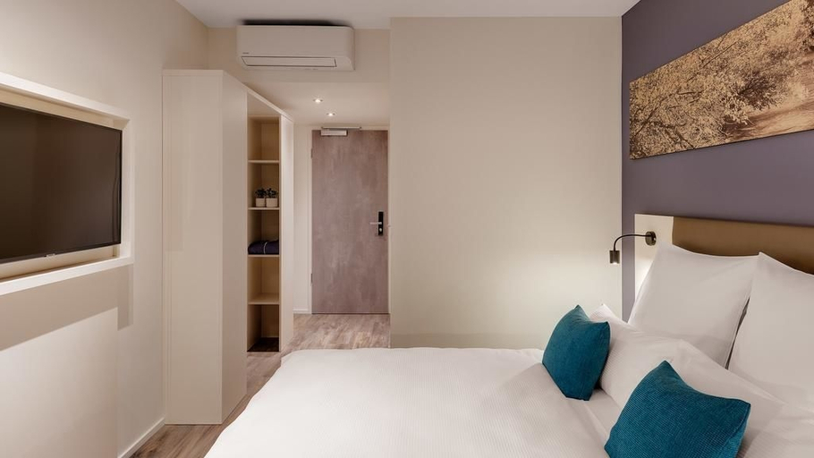 Bedroom 4, Amper Art Hotel, Fürstenfeldbruck
