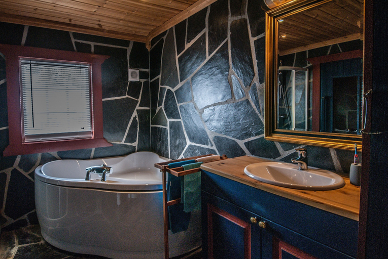 Bathroom, Sørenga Apartments Ringebu, Ringebu