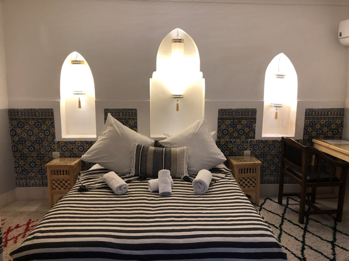 Bedroom 4, Riad Jnan el Cadi, Marrakech
