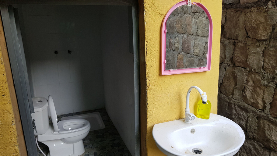 Bathroom 3, Abrham Lalibela Home Stay, Semen Wello