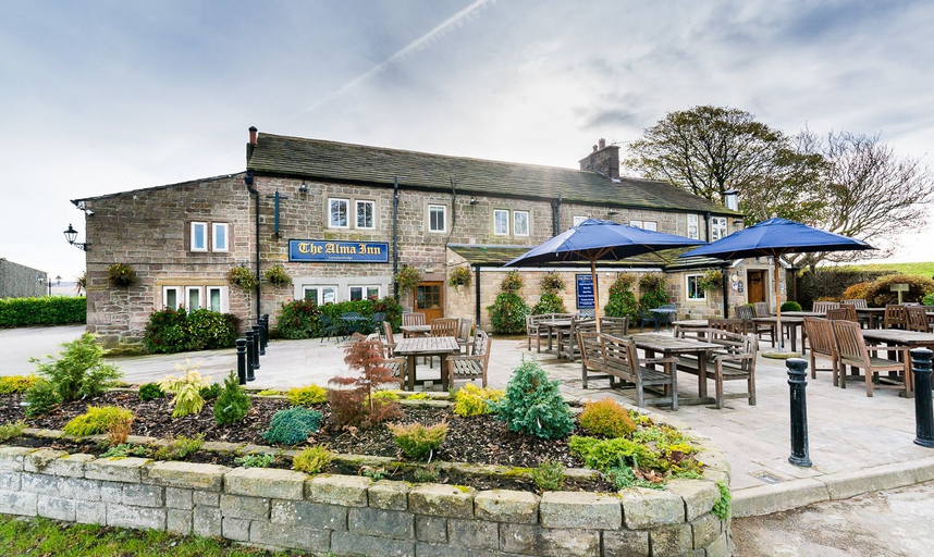 Exterior & Views 2, The Alma Inn, Lancashire