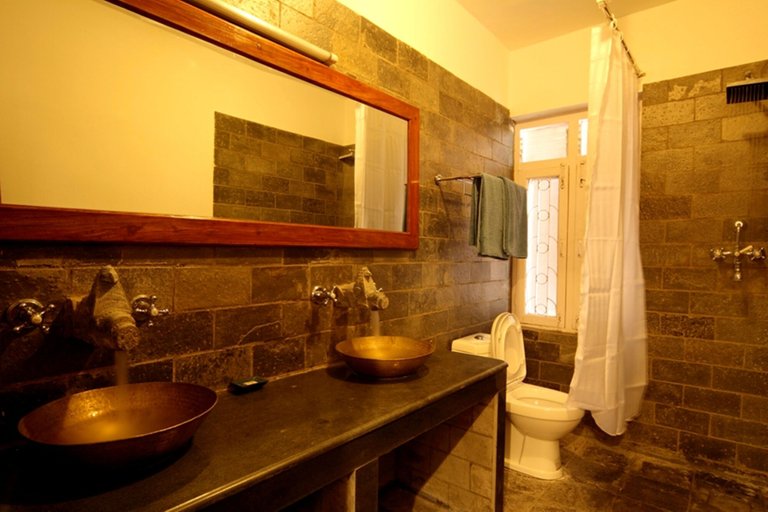Bathroom 3, Hotel Thorong Peak, Bagmati
