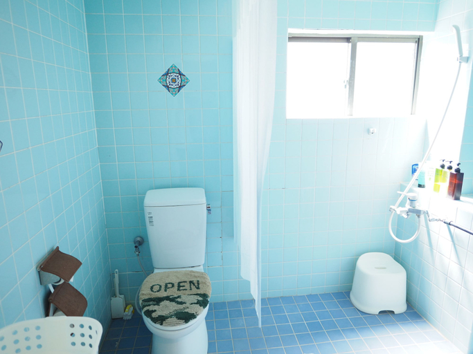 Bathroom, Holiday Homes TSUBOYA 2nd, Naha