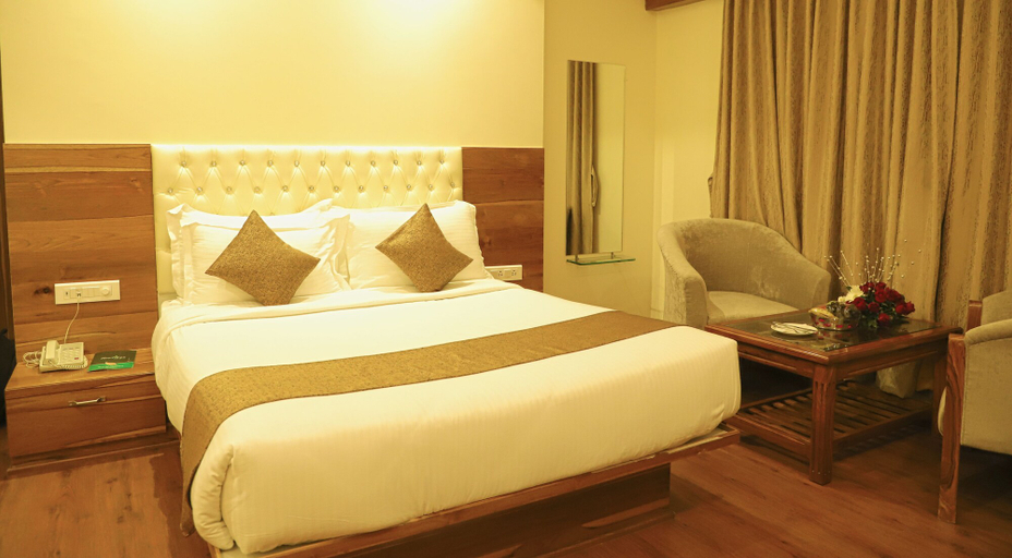 Bedroom 3, Sai Neem Tree Hotel, Ahmadnagar