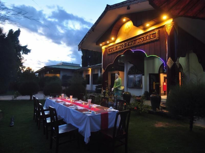 Food & Drinks, Yun Myo Thu Hotel, Myingyan