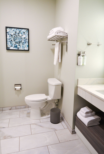 Bathroom 5, Blue Lake Casino & Hotel, Humboldt