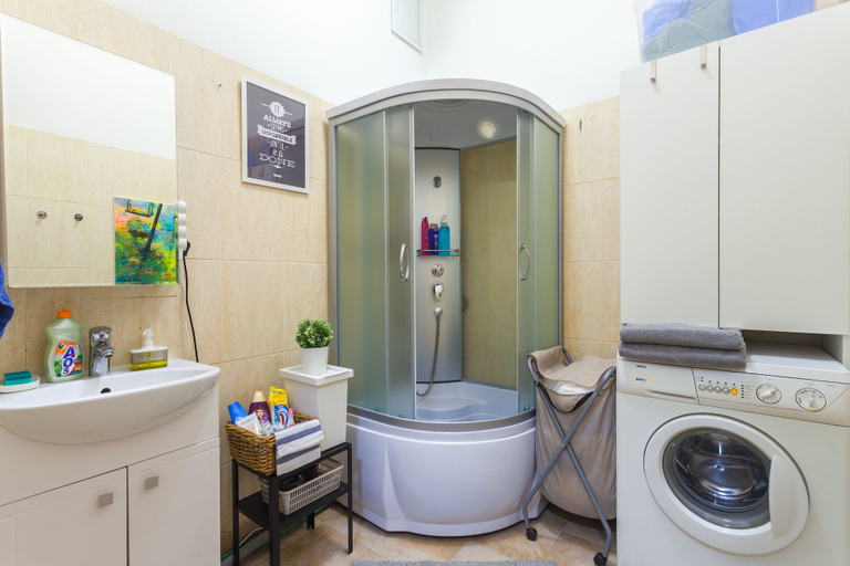 Bathroom 3, Guest House Piter at Rubinshteina, Sankt-Peterburg gorsovet