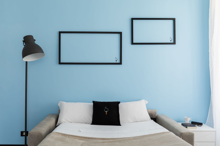 Room 2, A World Aparts - The Artist's Suite, Rome