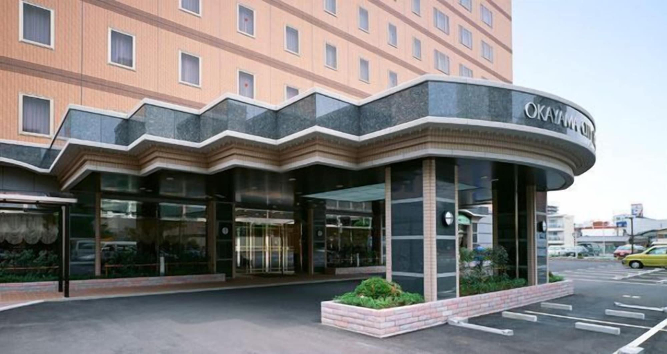 Exterior & Views 2, Okayama City Hotel Kuwatacho, Okayama