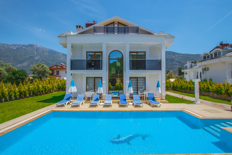 Front of property, Fethiye Silver Sami Villa, Fethiye
