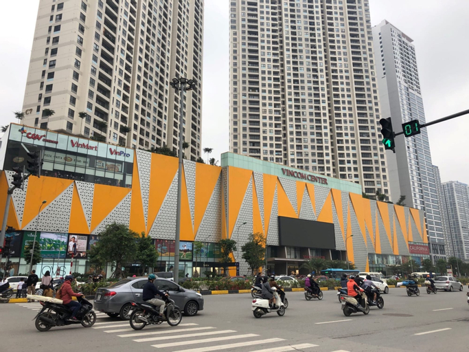 Exterior & Views 2, D'capitale Apartments, Cầu Giấy