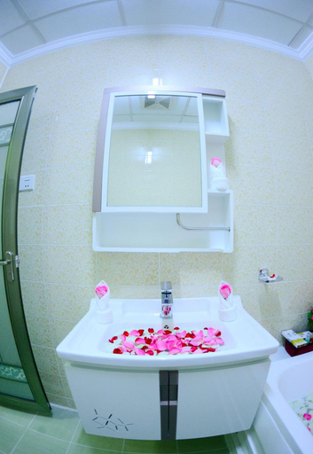 Bathroom 3, Vega Star Hotel, Yangon