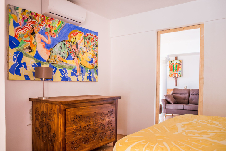 Bedroom 3, Villa Yrondi, Bora Bora