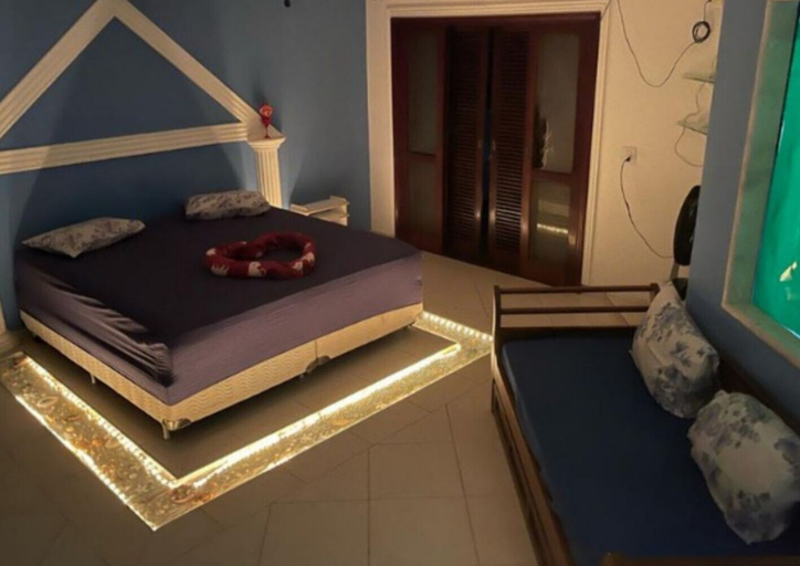 Bedroom 2, Hostel Pedacinho do Paraíso, Itanhaém