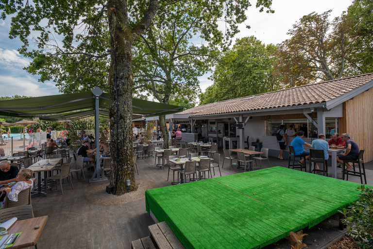 Food & Drinks, Camping Domaine de la Forge, Gironde