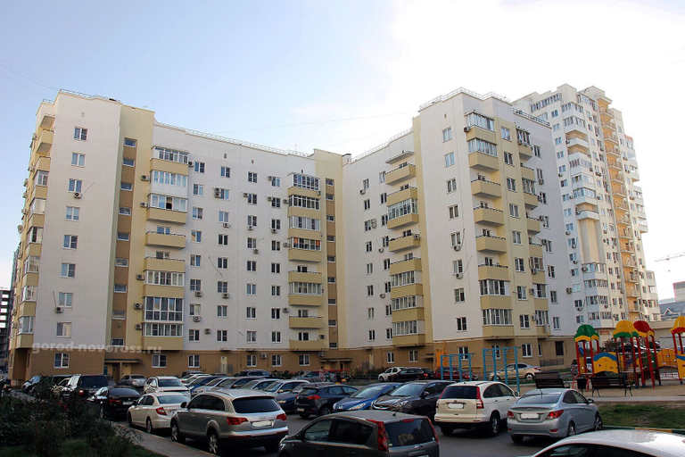 Exterior & Views, Apartments on Borisa Pupko 3, Gelendzhik gorsovet