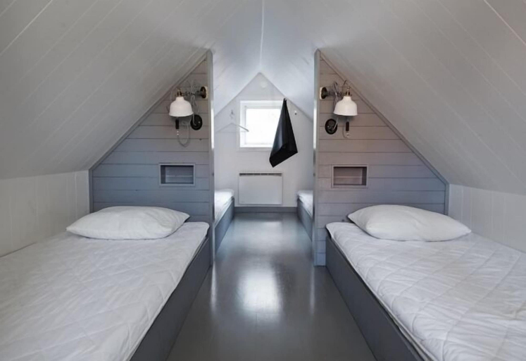 Bedroom 2, Visby Logi & Vandrarhem Hästgatan 14, Gotland