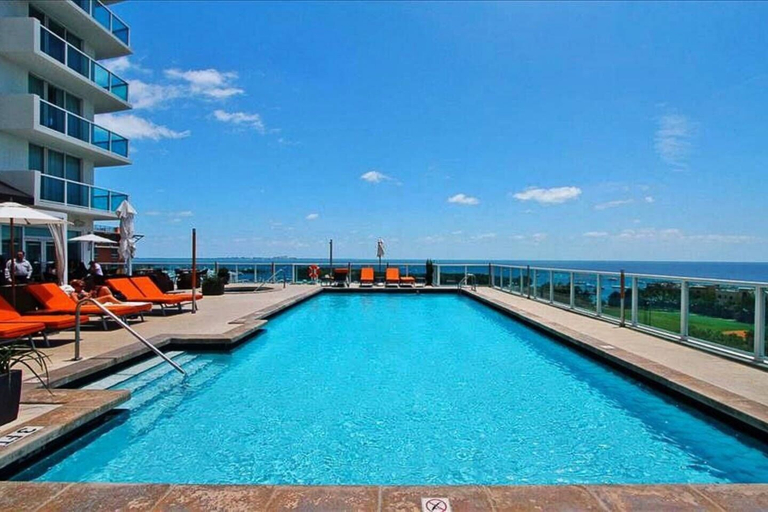 Sport & Beauty 4, Ocean, Marina & City View Studio + Balcony #2, Miami-Dade