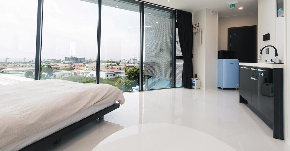 Bedroom 2, EDORAGE Pension, Seogwipo